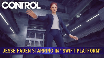 Control_Jesse Faden starring in "Swift Platform" (The Foundation DLC)