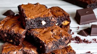 How To Make The Most Delicious Fudgy Brownies At Home