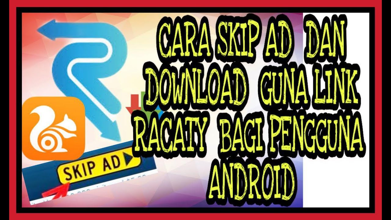 Tutorial Muat Turun Link RACATY Bagi Penguna Android