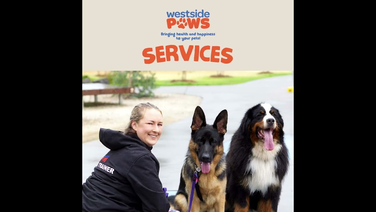 Westside Paws - Bringing health and happiness to your pets!