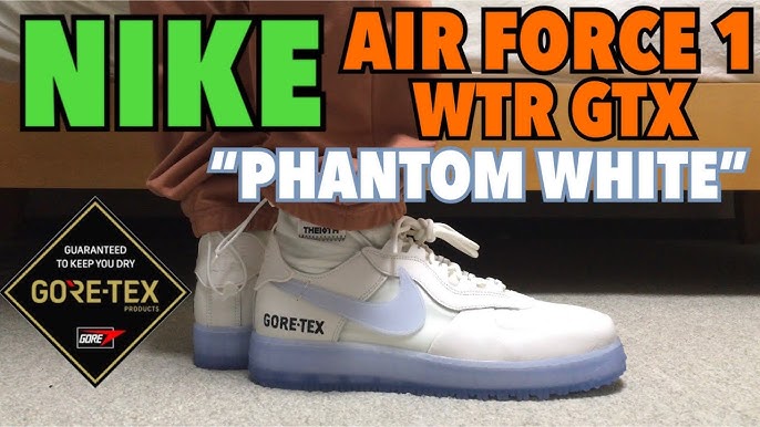 92 NIKE AIR FORCE 1 GORE-TEX SUMMER SHOWER WHITE / DJ7968-100 