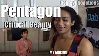 Pentagon Critical Beauty Making MV Reaction