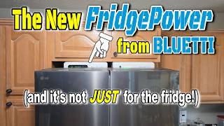 *NEW RELEASE* BLUETTI FridgePower Power Station:  Surprisingly Versatile!