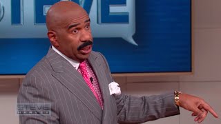 Ask Steve: You want me to admit that on TV? || STEVE HARVEY