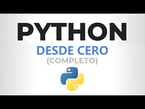 Curso de PYTHON desde CERO (Completo)