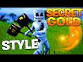 Marshmello's SECRET Gold Styles Review!