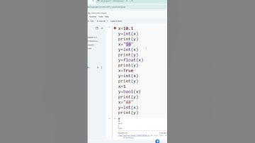 Explicit Type Conversion in Python 2