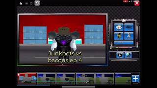Junk bots vs bacons season 1