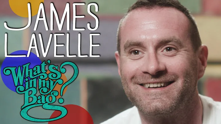 James Lavelle (UNKLE) - What's In My Bag?