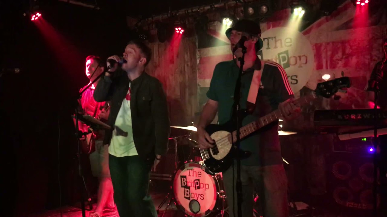 Britpop Boys - A Design for Life