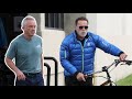 Arnold Schwarzenegger Chats With Robert Kennedy Jr. At Gold&#39;s Gym