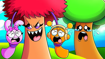 Sprunki Animation - IRMÃ GÊMEA  DO MR.TREE ?