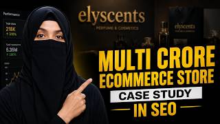 Ecommerce SEO Case Study | How I Increased Organic Traffic & Rankings