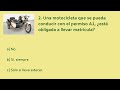 🔥 Pregunta 2 de Examen DGT sobre 🚗 DOCUMENTACIÓN 2022