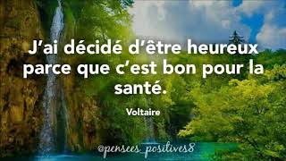 TOP des 10 citations positives inspirantes - Pensées Positives screenshot 1