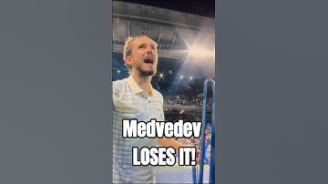 Chaos at US Open: Medvedev vs Umpire!