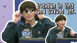 [TXT] Taehyun only speaks in tiny and savage