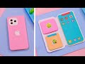 DIY I phone 12 pro max notebook from papers || Mini paper notebook || I phone notebook