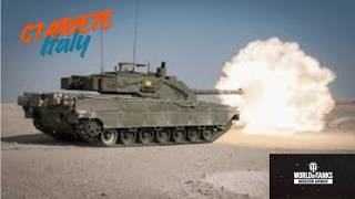 World of Tanks : Modern Armor | (Cold War) - C1 Ariete | WOT Console | Gift from season |