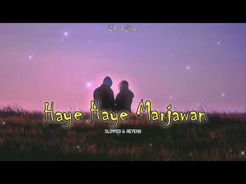 Haye Haye Main Marjawan  ( Slowed & Reverb ) - Bole Chudiyan |