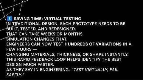 How Simulation Saves Time and Money in Engineering