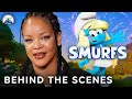 Smurfs (2025) ft. Rihanna | Behind the Scenes of Becoming the Smurfs | Paramount Movies