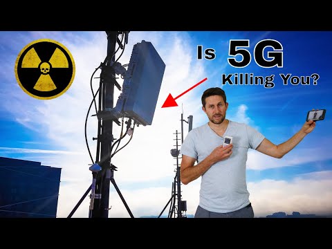 Is the 5G Radiation From Your Phone Killing You?