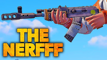 muzzlebrake finally NERFED! Rust Update