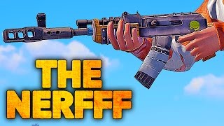 muzzlebrake finally NERFED! Rust Update