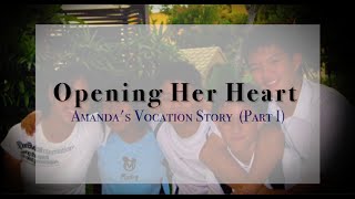 Download lagu Amanda's Vocation Story: Opening her Heart (Part I)