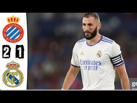 Espanyol vs Real Madrid 2-1 | LaLiga 03/10/2021 All Gоals Hіghlіghts