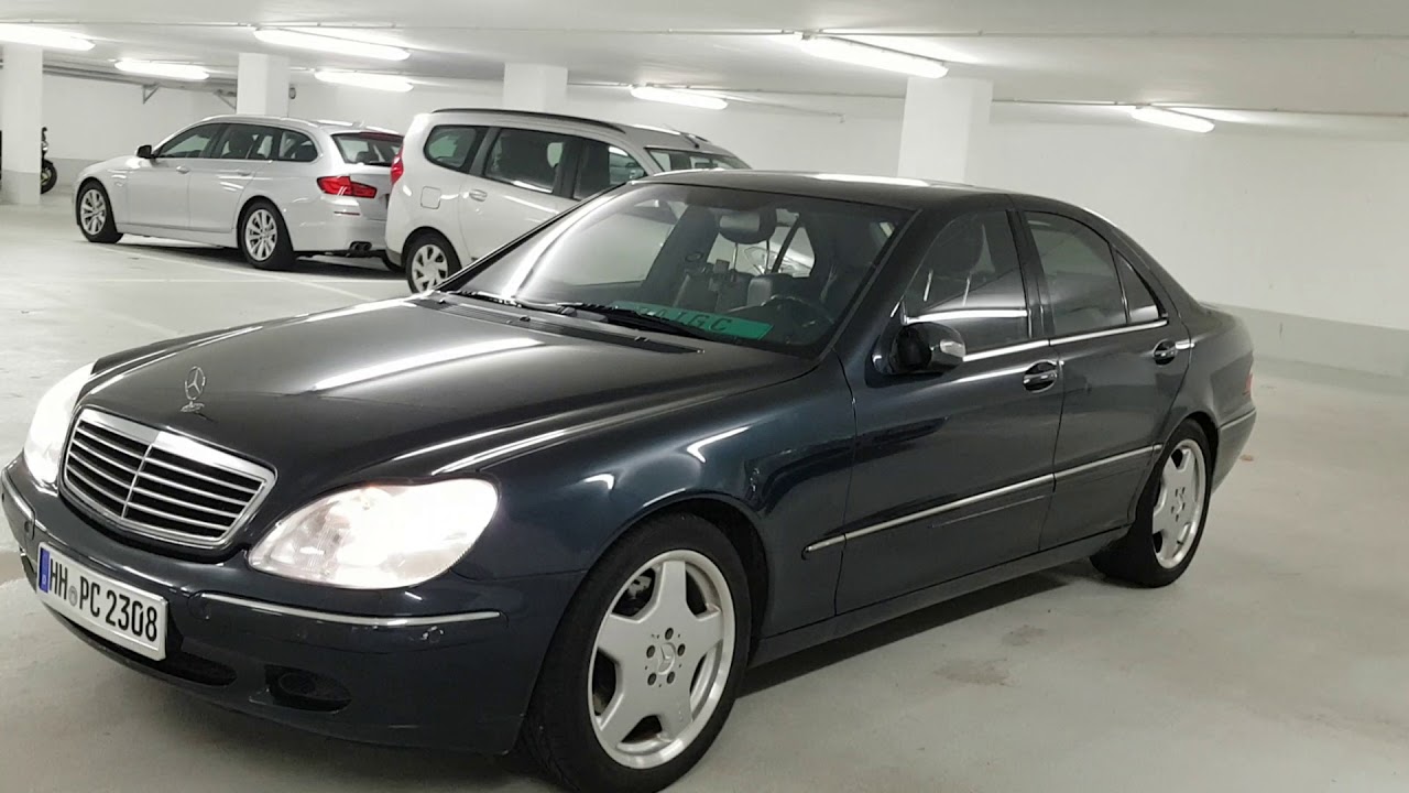 S430 мерседес 1999