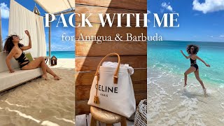 Pack with me carry-on only! How to ACTUALLY pack "that girl" essentials for 5 days Antigua & Barbuda