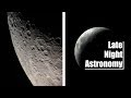 The Phases of the Moon