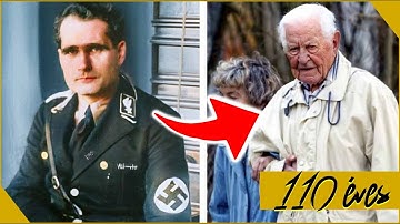AZ UTOLSÓ ÉLŐ NÁCIK HIHETETLEN SORSA!