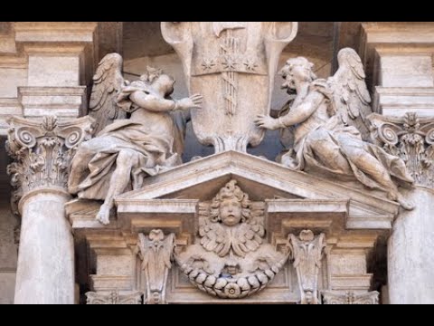Promenades d'Histoire n°17  Rome, Saints Vincent et Anastase  le tombeau des entrailles des Papes !