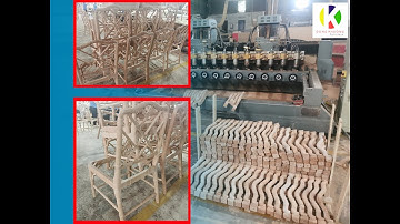 Gia Công CNC Tay Ghế Đốt Trúc Bằng Máy CNC 4 Trục | Công Ty Gia Công CNC Đông Phương