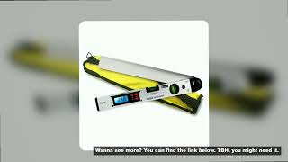 0-225 degree Electronic Protractor Digital Angle Finder Meter Level Measuring Gauge 400mm 16''  Incl