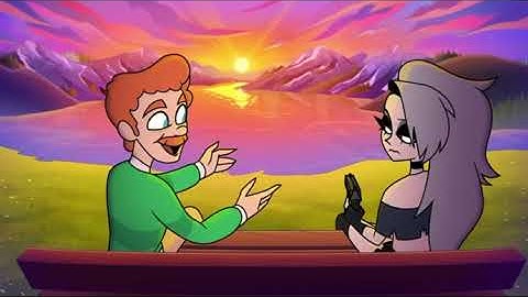 Every Time Loona Is On Screen In Helluva Shorts Orphan Time | Helluva Boss