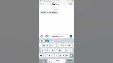 Hurry Up!! #shorts #funny #texting #comedy