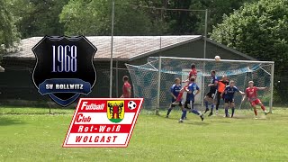 23.Spt. SV Rollwitz 68 : FC Rot-Weiß Wolgast 1:5 LKII MV