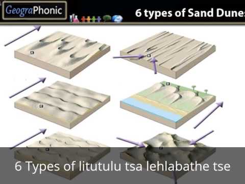 6 Types of litutulu tsa lehlabathe tse