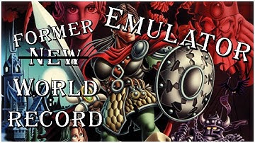 FORMER Emulator World Record Maximo Ghosts To Glory Any% Speedrun 53:39