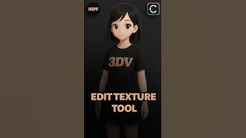 CLO3D for Beginners: Edit Texture Tool | 3D Vastra | #clo3d #ytshorts #digitalfashion #youtube