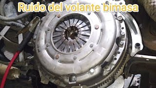 Ruido del volante bimasa en mal estado (comenzando a dañarse ) #hiunday #tucson #ruido #bimasa