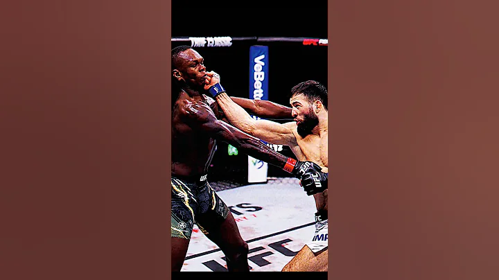 Andrew Tate Shows Respect For Izzy 🔥🙌 #ufc #israeladesanya #andrewtate