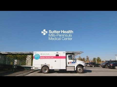 Mobile Stroke Unit at Sutter Health's Mills-Peninsula Medical Center