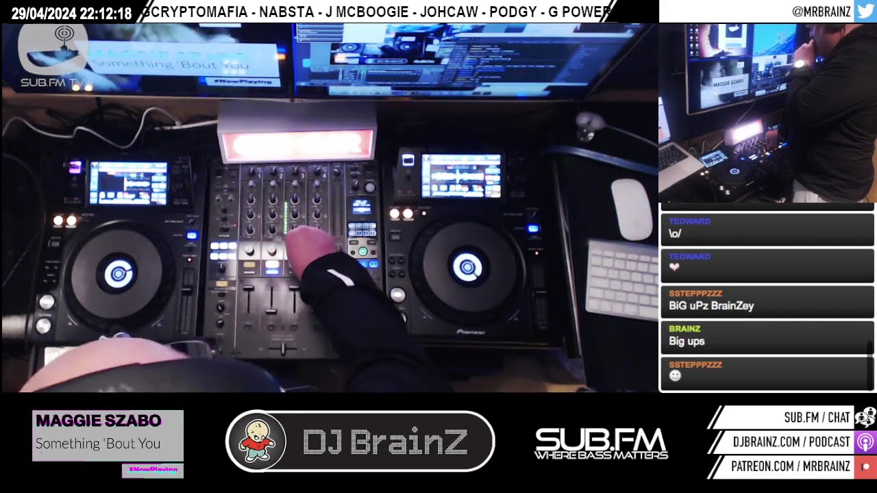 Brainz - 29 Apr 2024 - Sub FM