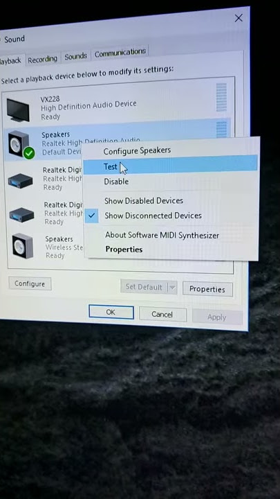 Audio crackling
