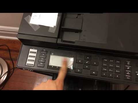 Taking Apart the Dell 1355cn Printer After Paper Jam
